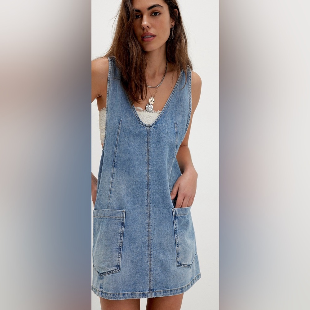 Free People High Roller Skirtall NWT XS Follow Your Heart